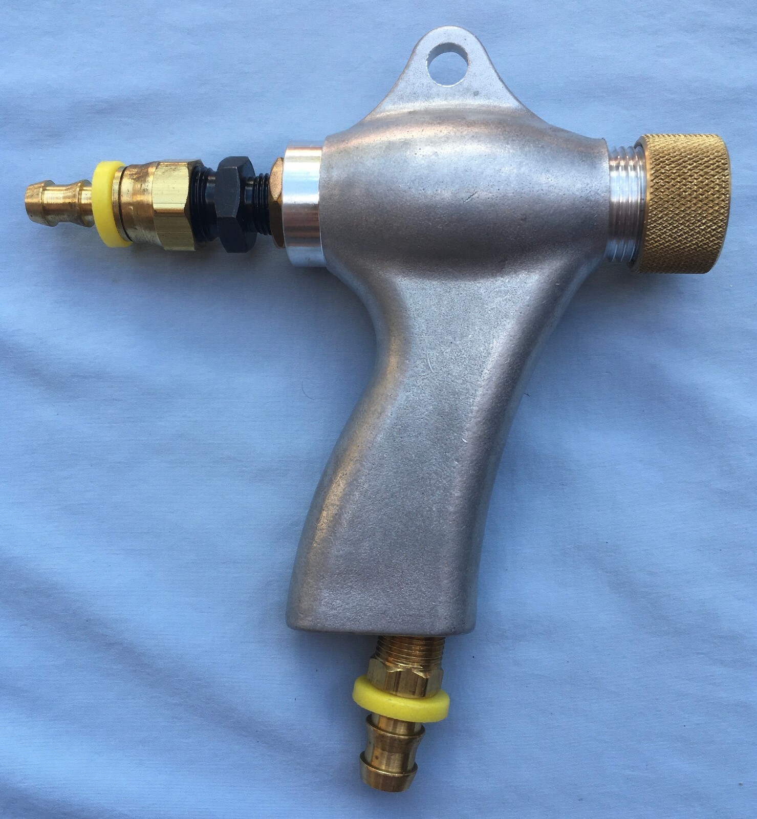 Ultimate BLAST CABINET UPGRADE KIT Harbor Freight 7 mods metering valve hose gun