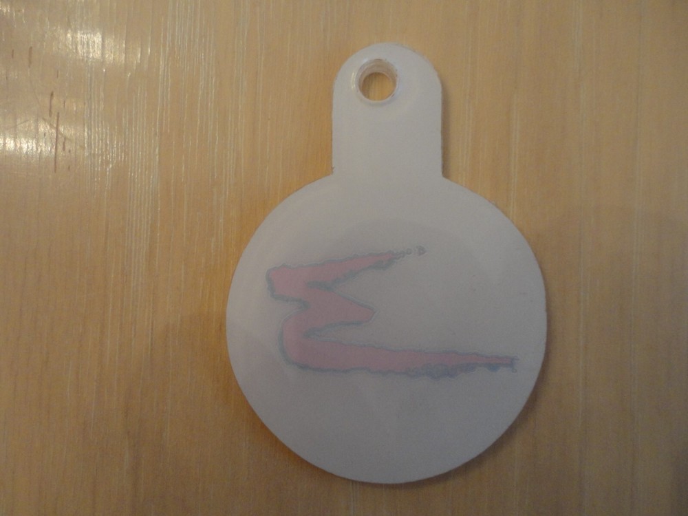 Lethal Weapon 3 Pinball Machine Key Chain Fob