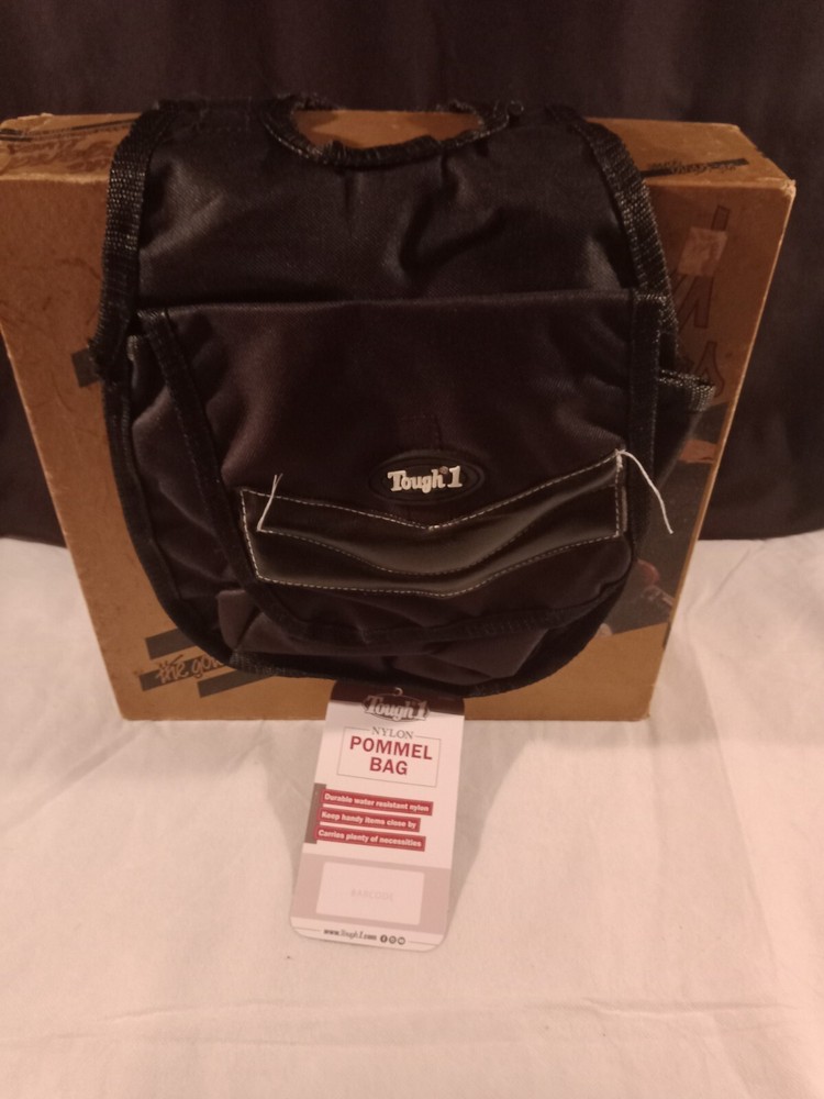 Tough 1 Canvas pommel bag