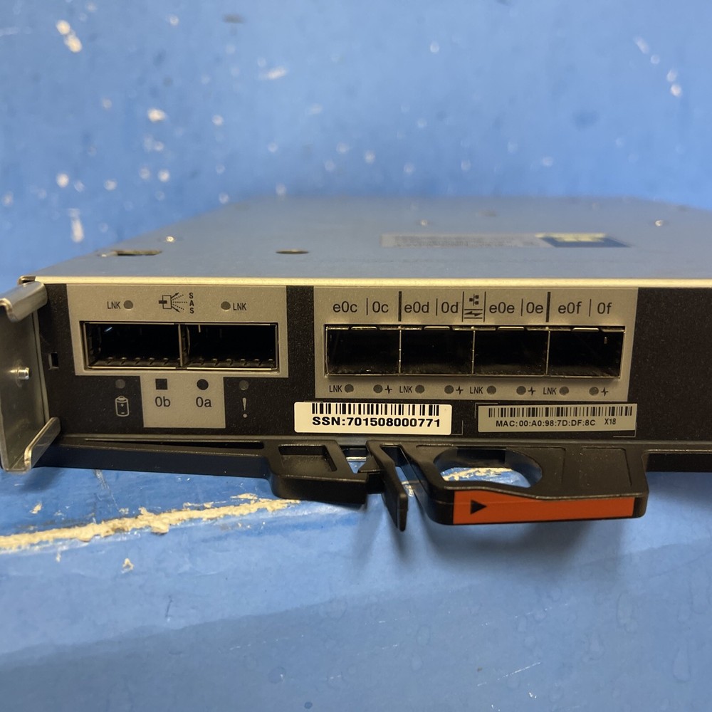 NETAPP 111-01324+C1 SAS SFP CONTROLLER MODULE