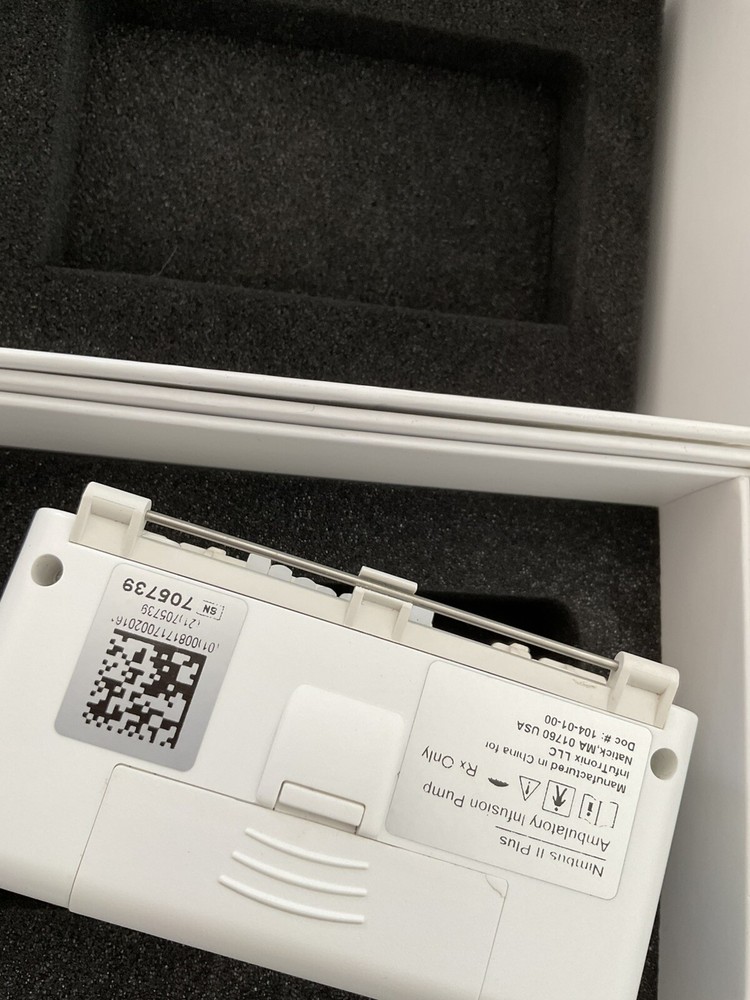 Nimbus Infusion Pump / Bolus / open box