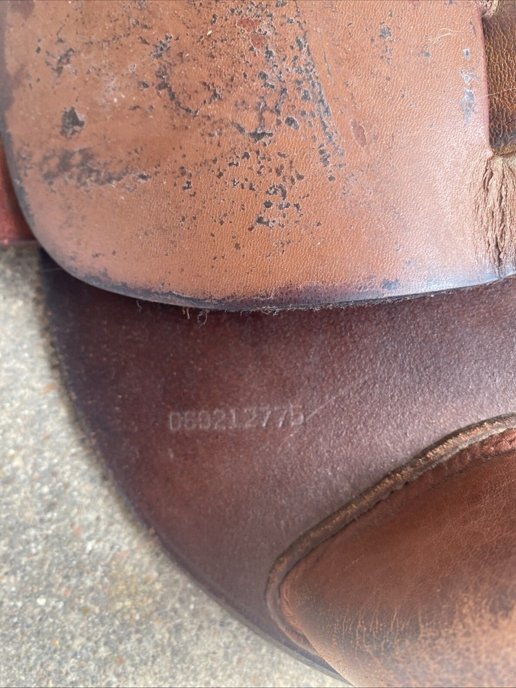 Dover Circuit English 17" saddle