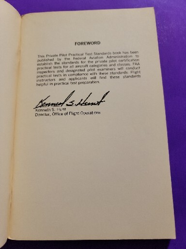 PRIVATe PILot PRACTICAL TESt STANDARDS for AIRPLANE SINGLE-ENGINE LAND...