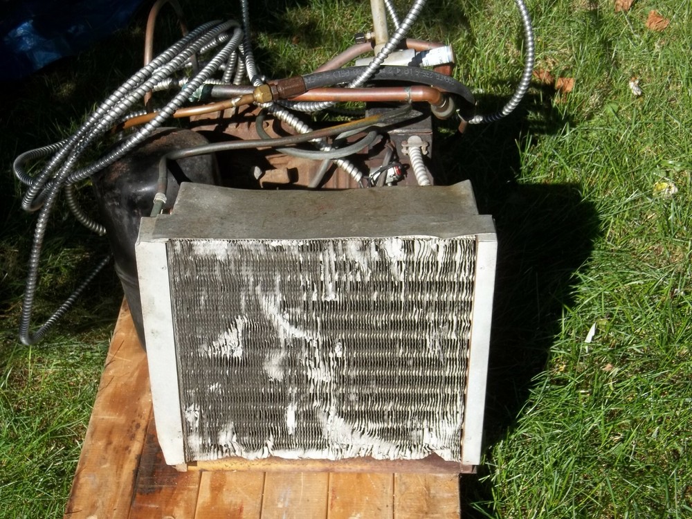 condenser compressor refrigeration