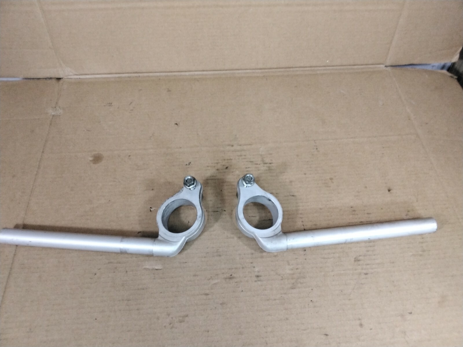 1993-98 Suzuki GSXR1100 Clip On Handlebars GSXR1100W Clip-Ons Straight GSXR1100