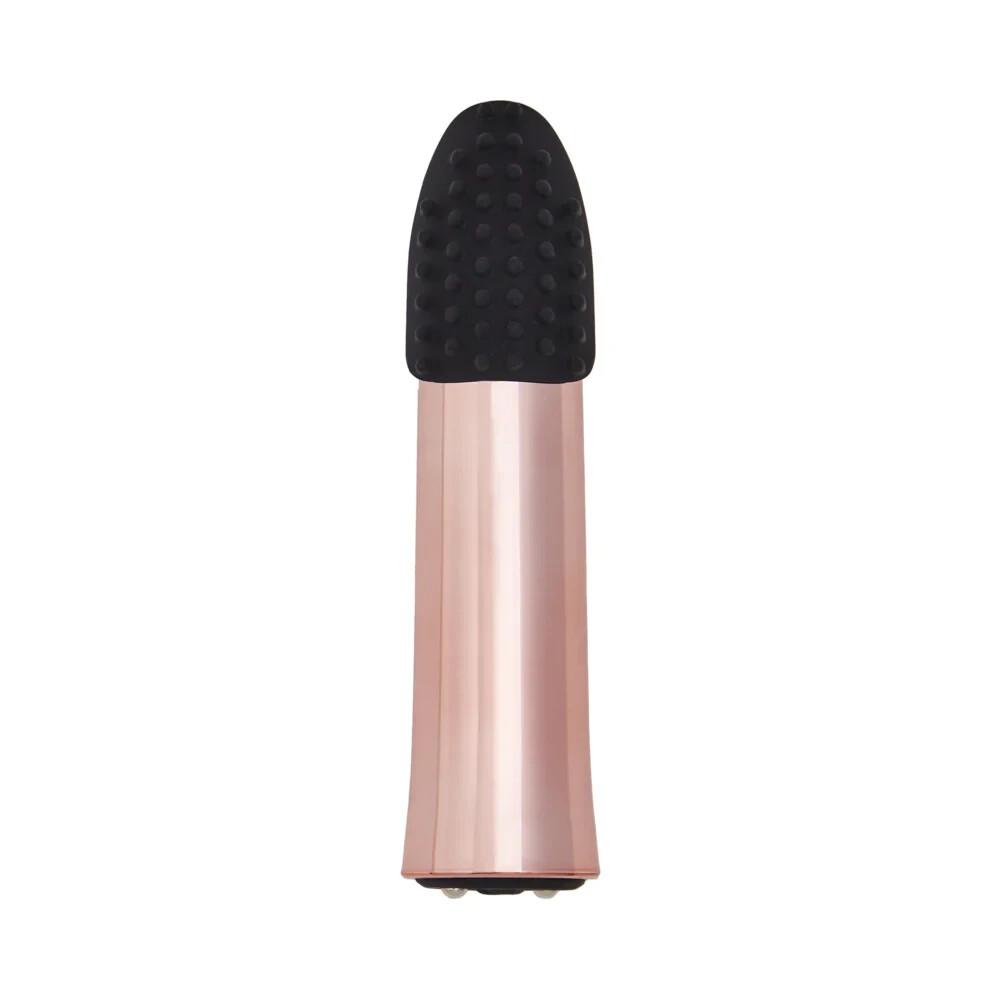 Sensuelle Point Plus 20 Function Rechargeable Bullet Vibe & Silicone Tips