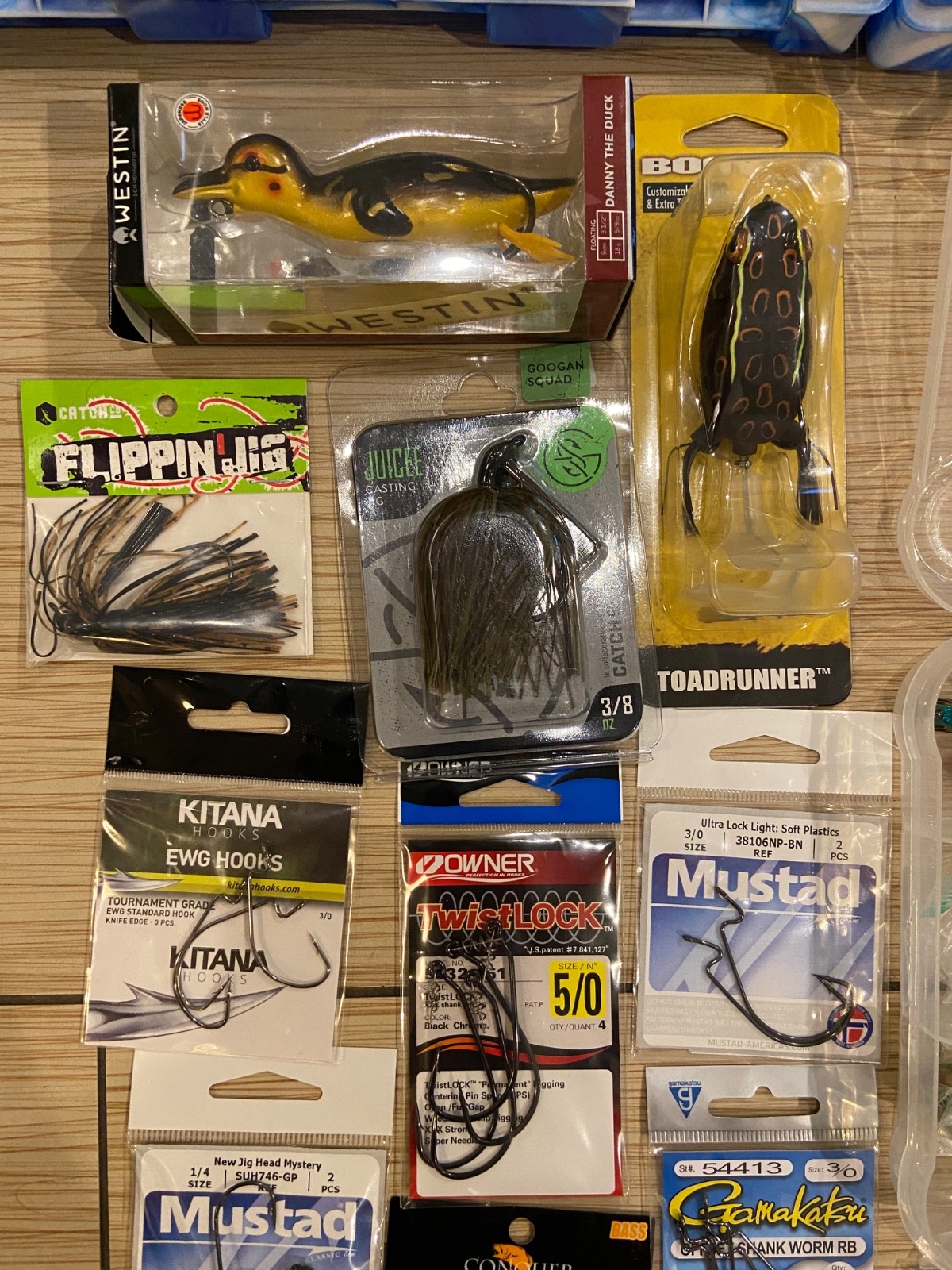 🎣 40 LBS of Bass Fishing Gear – Mostly NEW – 65+ Lures – Complete Setup