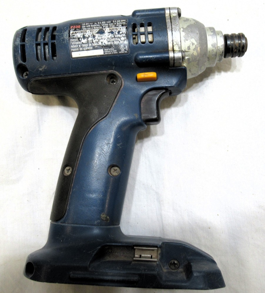 Ryobi 18V Cordless Impact Drill Driver P230 Tool Only Tested