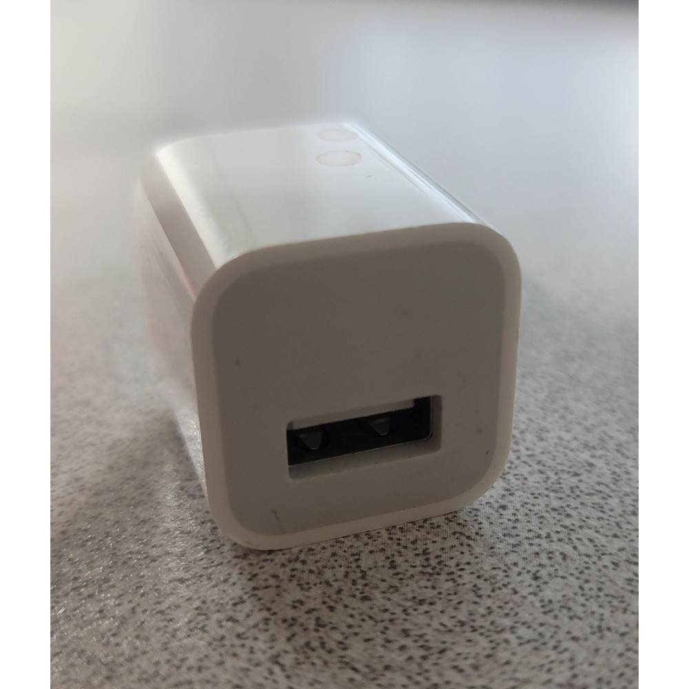Genuine Apple A/C Adapter Wall Brick 5V A1265