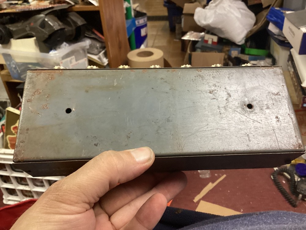 B&W (Barker & Williamson) Model 595 Antenna Switch