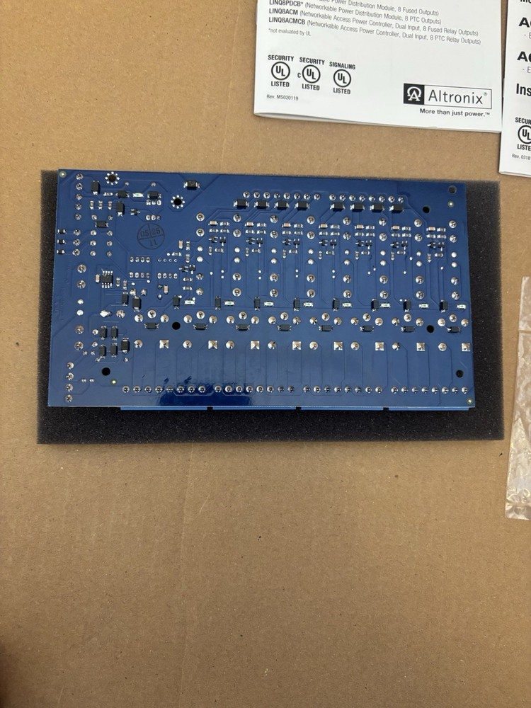 Altronix ACM8 | Access Power Controller Board, 8 Fused Outputs