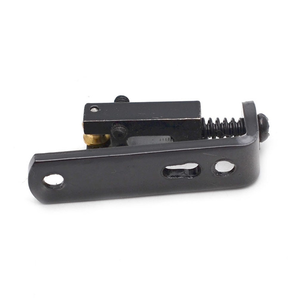 Durable Single Roller Metal Bridge For 3-8 String Guitar Cigar Box Banjo