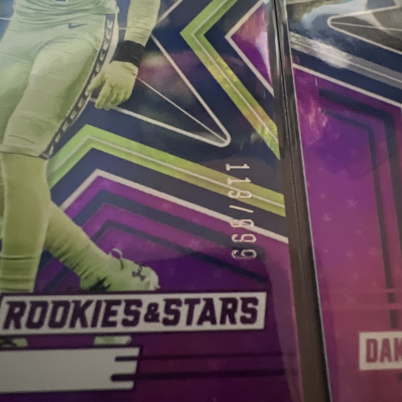 2025 🔥rookies And Stars🔥 purple 6 Pack To /999 +2 Kim Chancellor