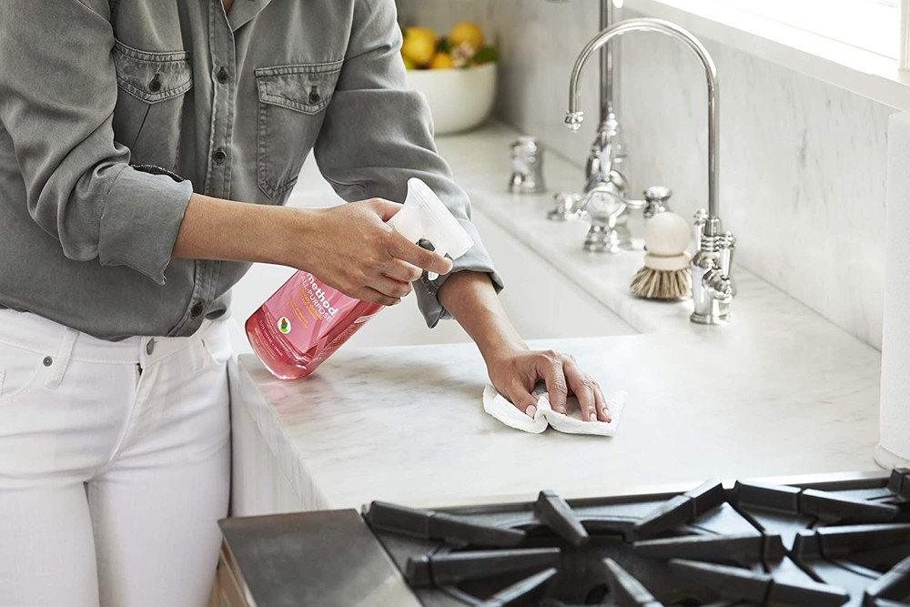 Method All-Purpose Cleaner, Pink Grapefruit, 28 Oz Spray Bottle