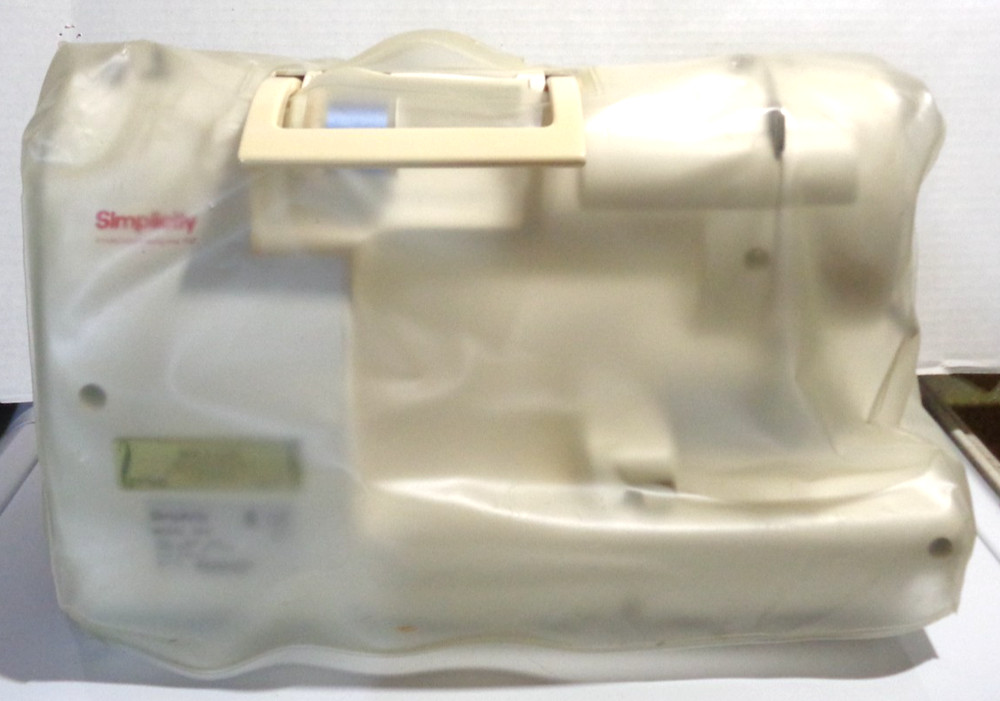 Simplicity Embroidery Only Machine Model SE2 Touch Screen White Works