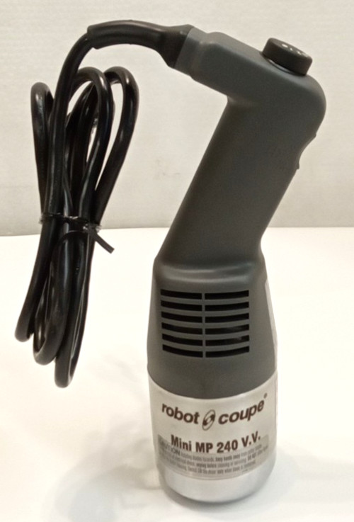 Robot Coupe Mini MP 240 V.V. Combi 10" Stainless Immersion Blender 1PH 120V 290W