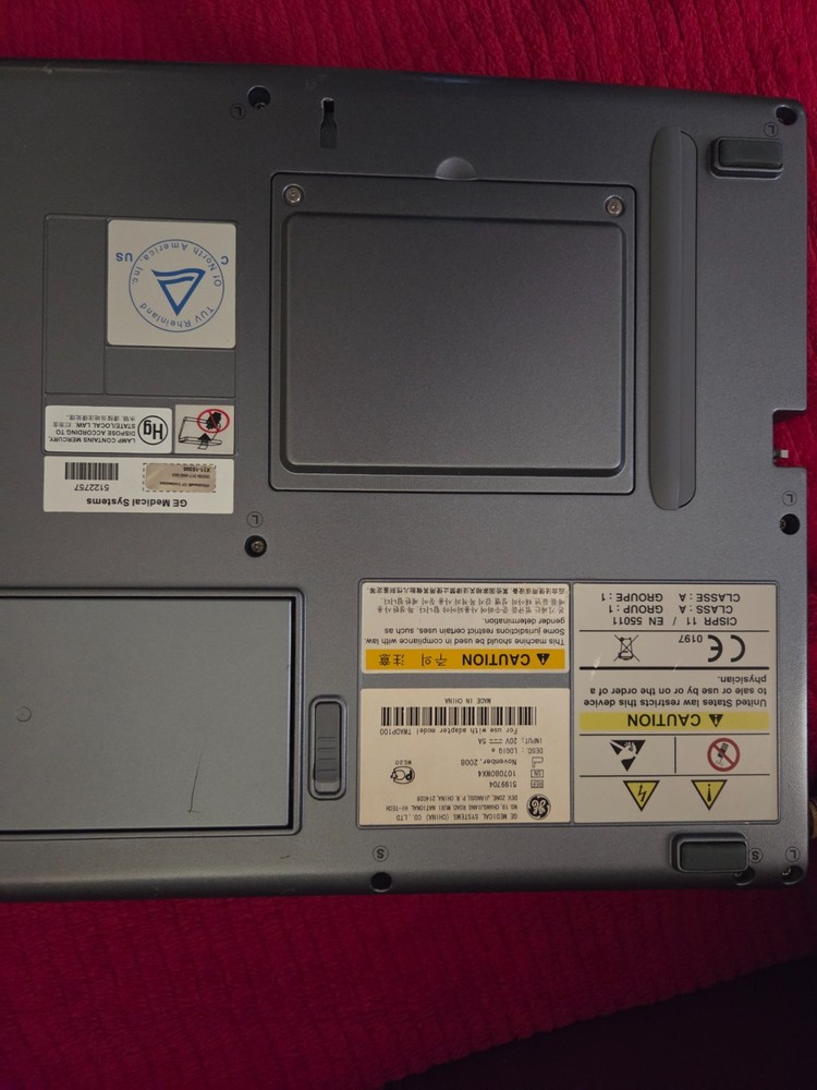 GE Logiq E Color Ultrasound machine