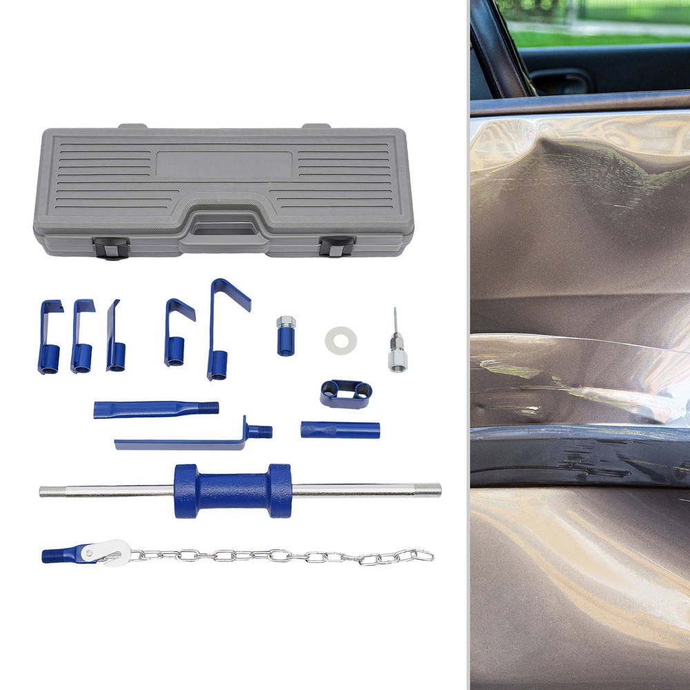 Dent Puller, Automotive Hammer Puller Frame Set, Slide Hammer Dent Puller Set