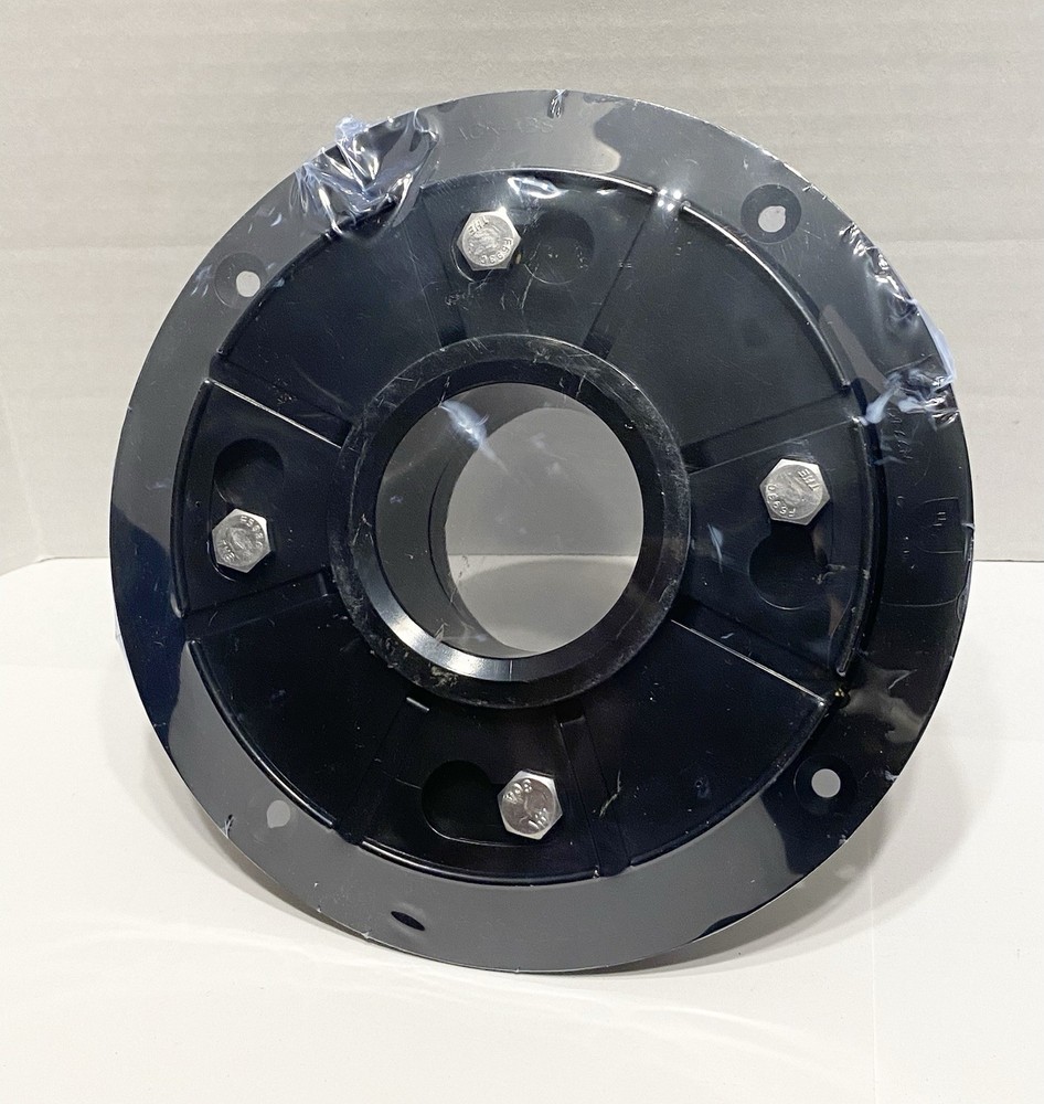 2" ABS Shower Drain Base With Adjustable Ring