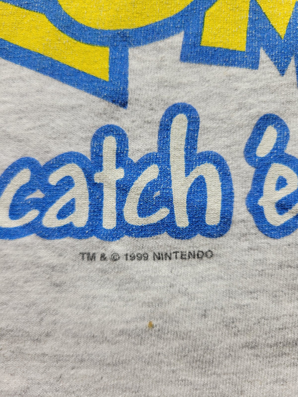 Vintage Pokemon Got Ya 1999 Nintendo T-Shirt Size Youth Large