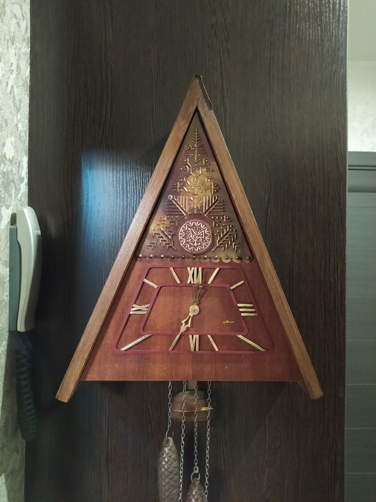 Soviet Vintage Cuckoo clock, USSR clock, Working video .