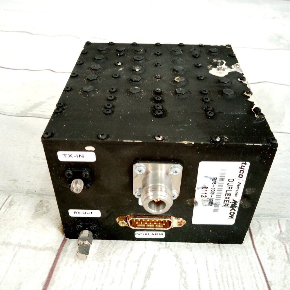 M/A-Com Macom Tyco Electronics Duplexer FL15-0009