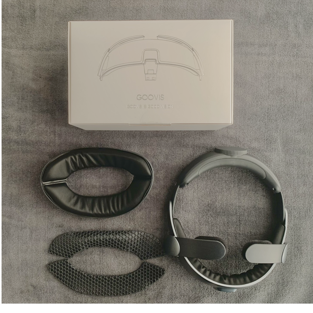 GOOVIS G3Max Zero-sensingheadband backHeadrest Replacement Headband EliteEdition