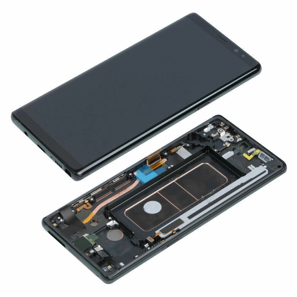 For Samsung Galaxy Note 8 N950 Incell LCD Touch Screen Digitizer Display Frame