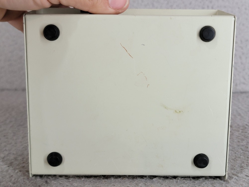 Data Transfer A-B-C Switch Box with 25-Pin Input / Output Connector Untested