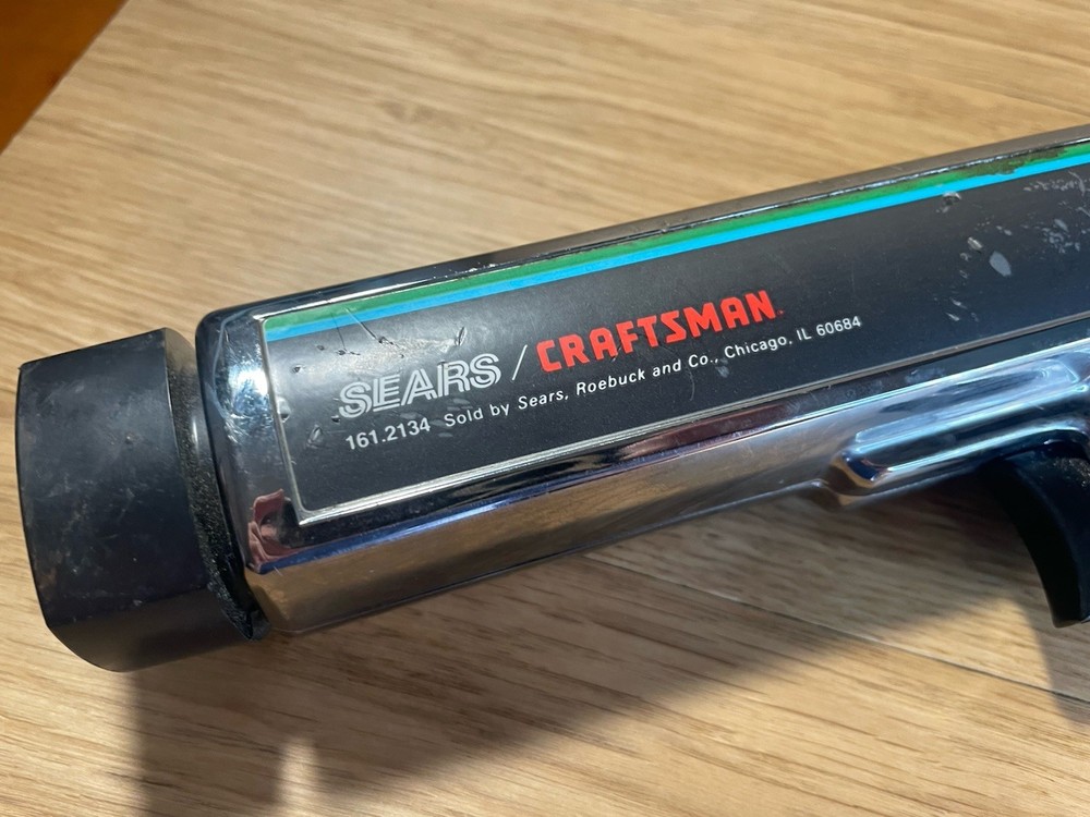 Sears Craftsman Inductive Timing Light - #161.2134 USA - Untested