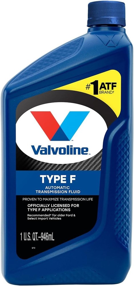 Valvoline Type F Automatic Transmission Fluid 1 Quart