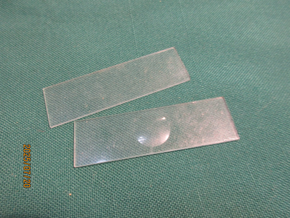 SMALL FIELD BIOLOGY HAND HELD MICROSCOPE WEST GERMAN