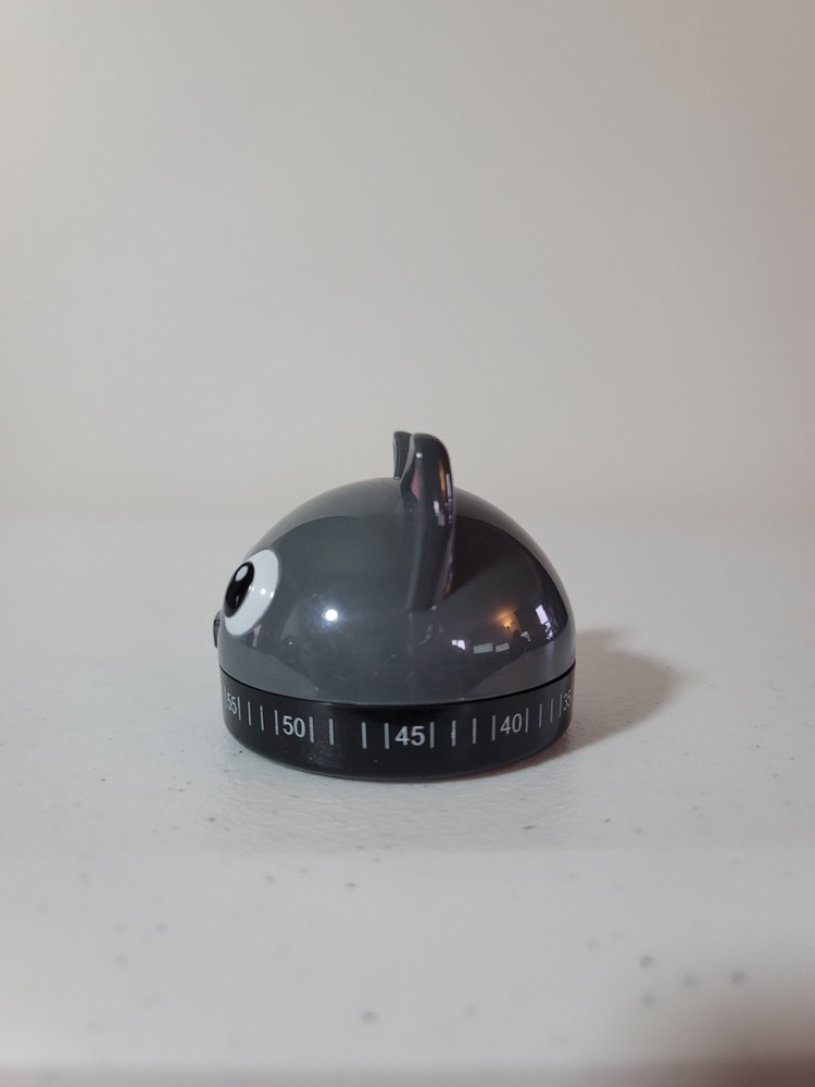 Kitty Kitchen Timer Cat Shaped Mechanical Timer Brand New