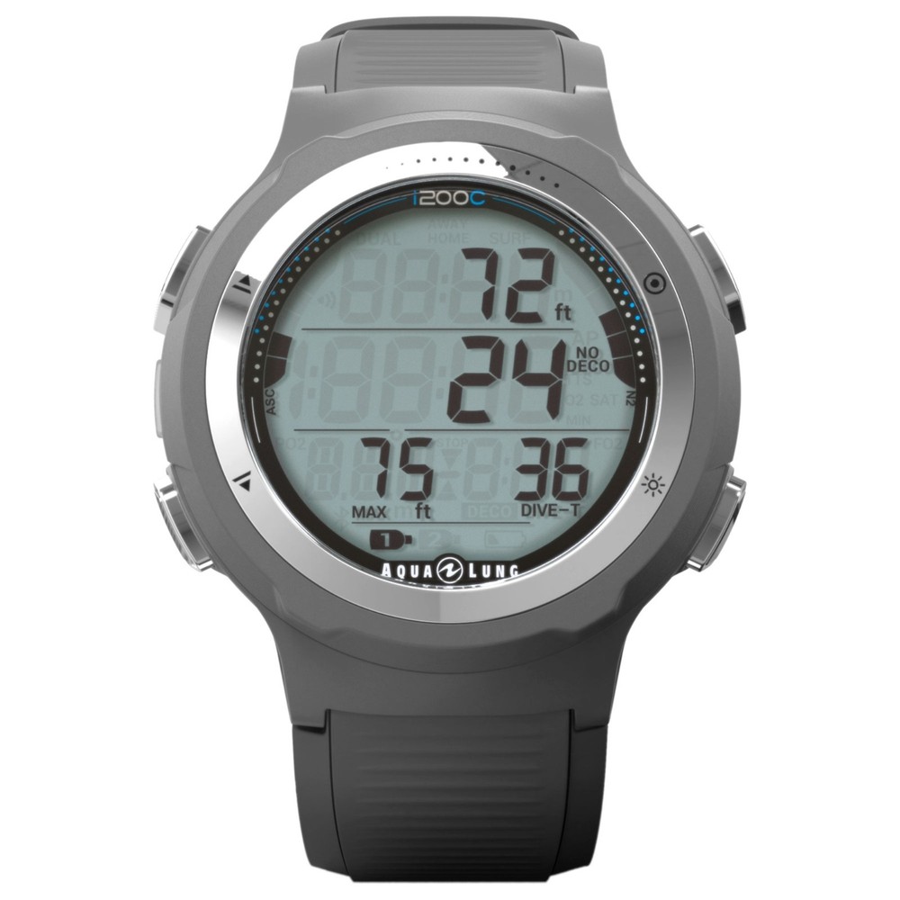Aqualung i200c Wrist Computer - Charcoal - Open Box