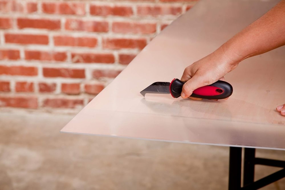 Durable Hand-Powered PLEXIGLASS Scoring Tool – Easy Scribing for Acrylics