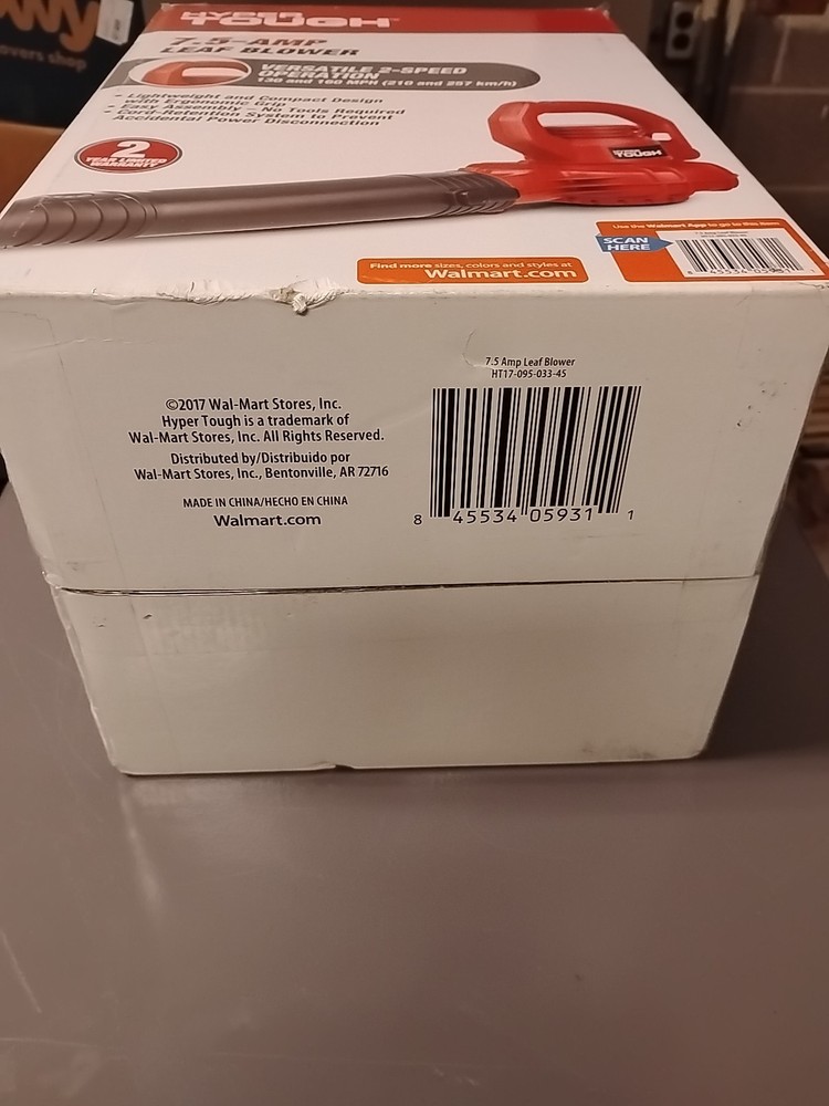 7.5-Amp leaf Blower