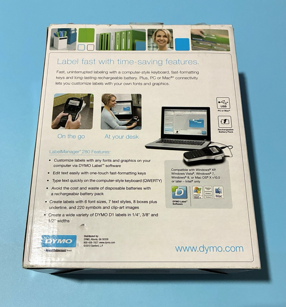 DYMO LabelManager 280 Handheld Label Maker