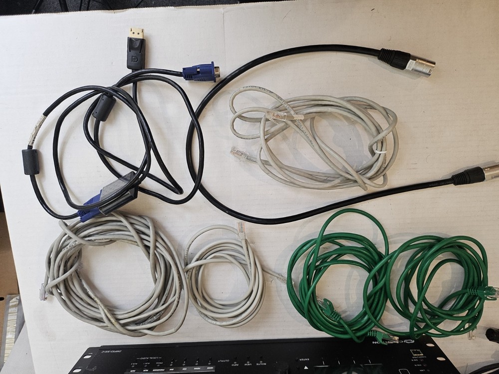 Crestron DMPS3-300-C 3-Series Digital Media Presentation Sys Router | Untested