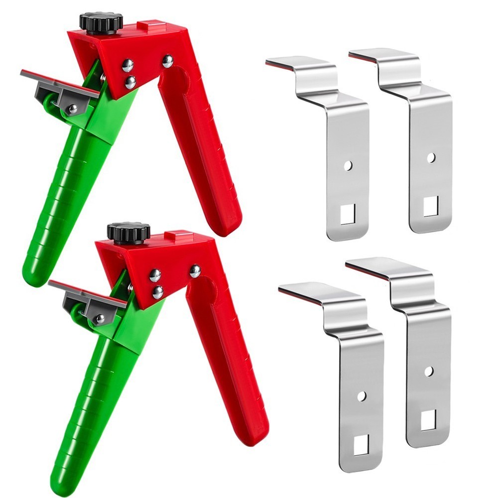 Easily Installed Adjustable Drawer Clips for Home Improvement Projects