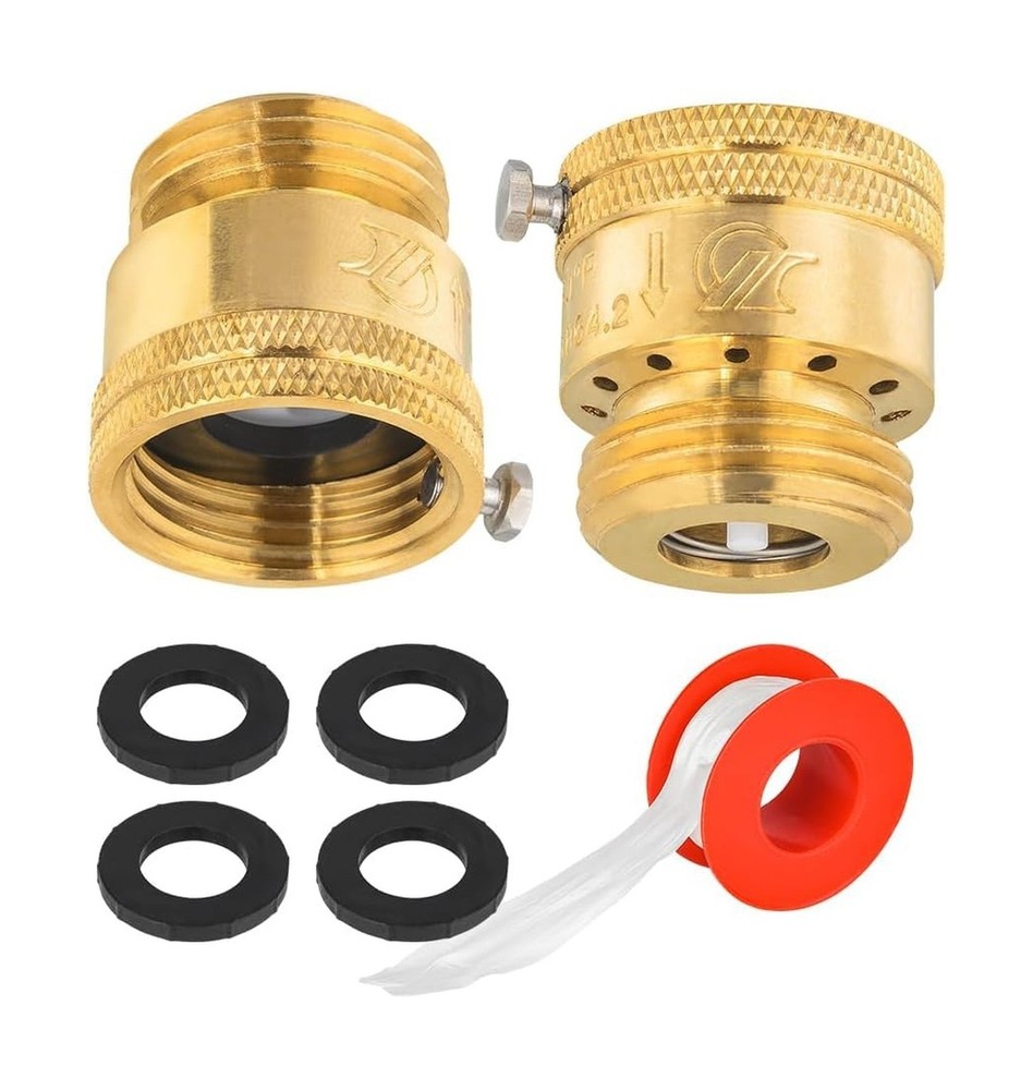 40-Pack EFIELD Anti Siphon Vacuum Breakers Set, 3/4 Inch Backflow Preventer f...