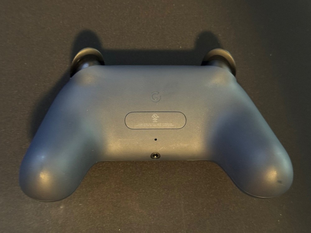 Google Stadia Founders Limited Edition Blue Controller - works - Bluetooth