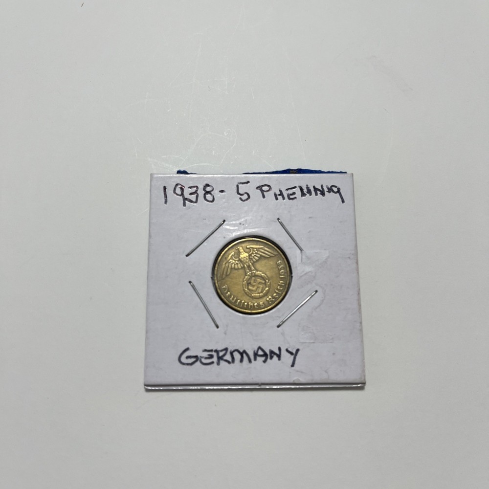 1938 5 Germany Coin