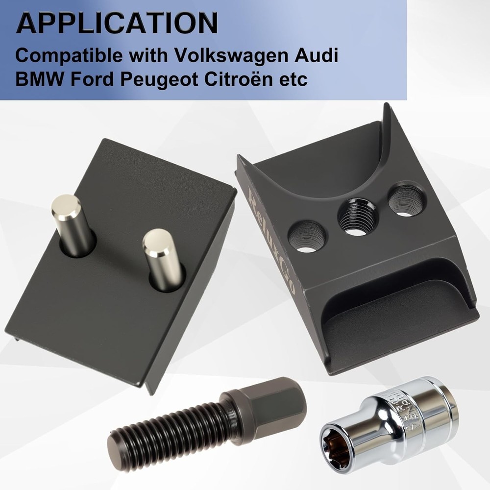 Universal Suspension Strut Split Hub Steering Knuckle Spreader Tool, Strut...