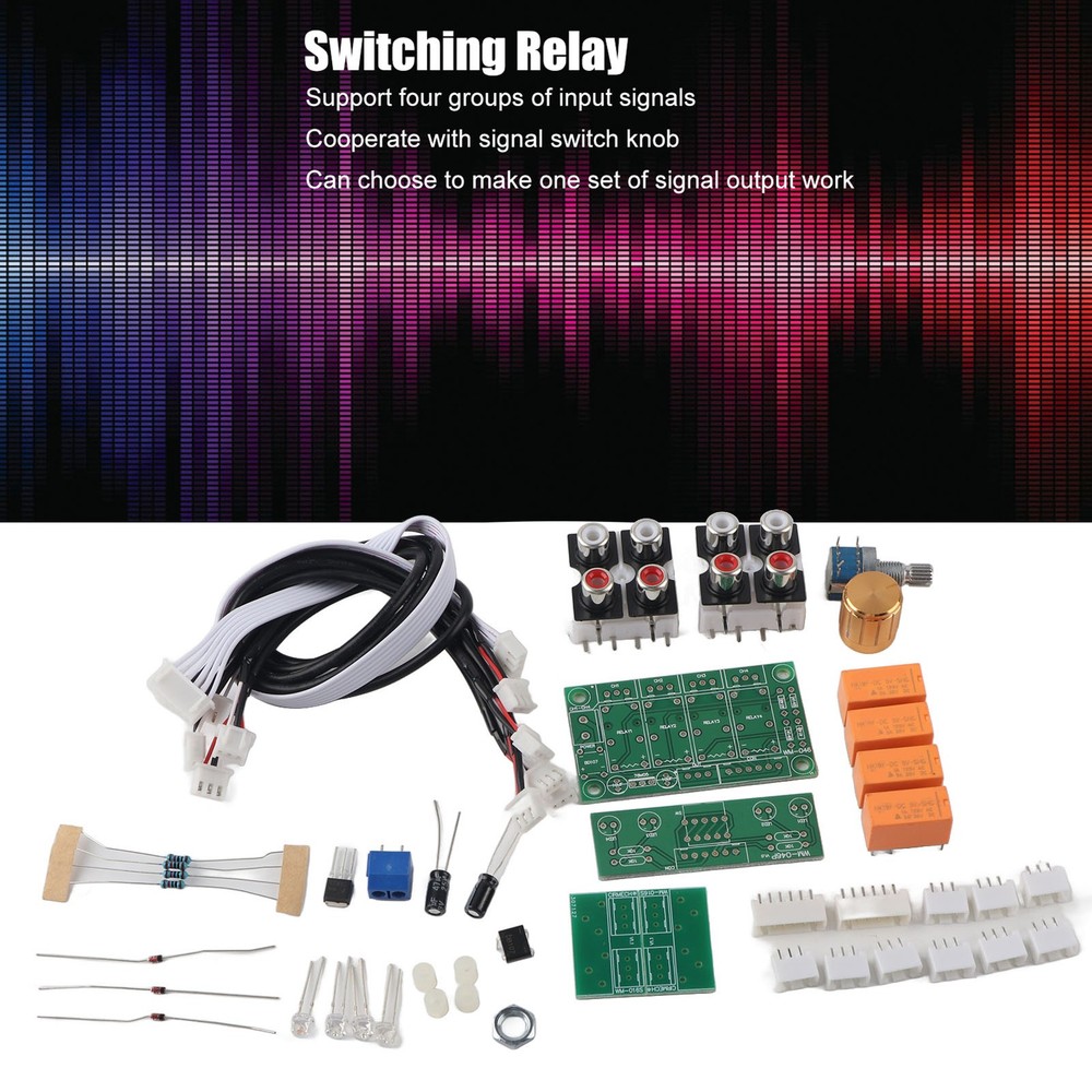 Hot 4 Way Input Switch Module Selector Module DIY Loss