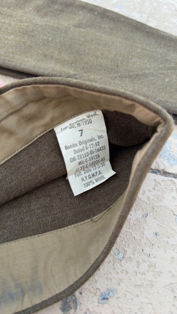 WWII Era Garrison Cap Original #2