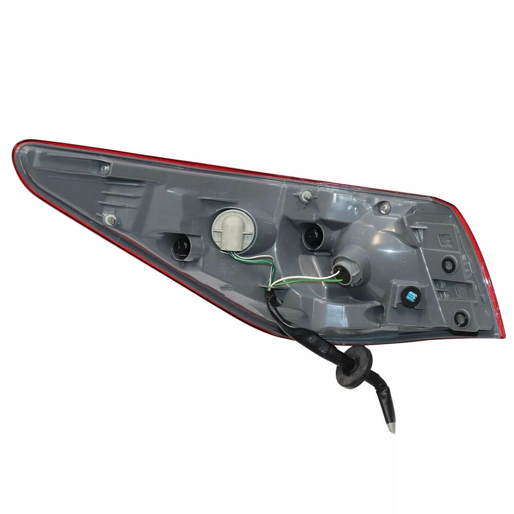 LED Outer Tail Light Assembly for 2014-2017 Q50 Q50S Rear Replacement Pair