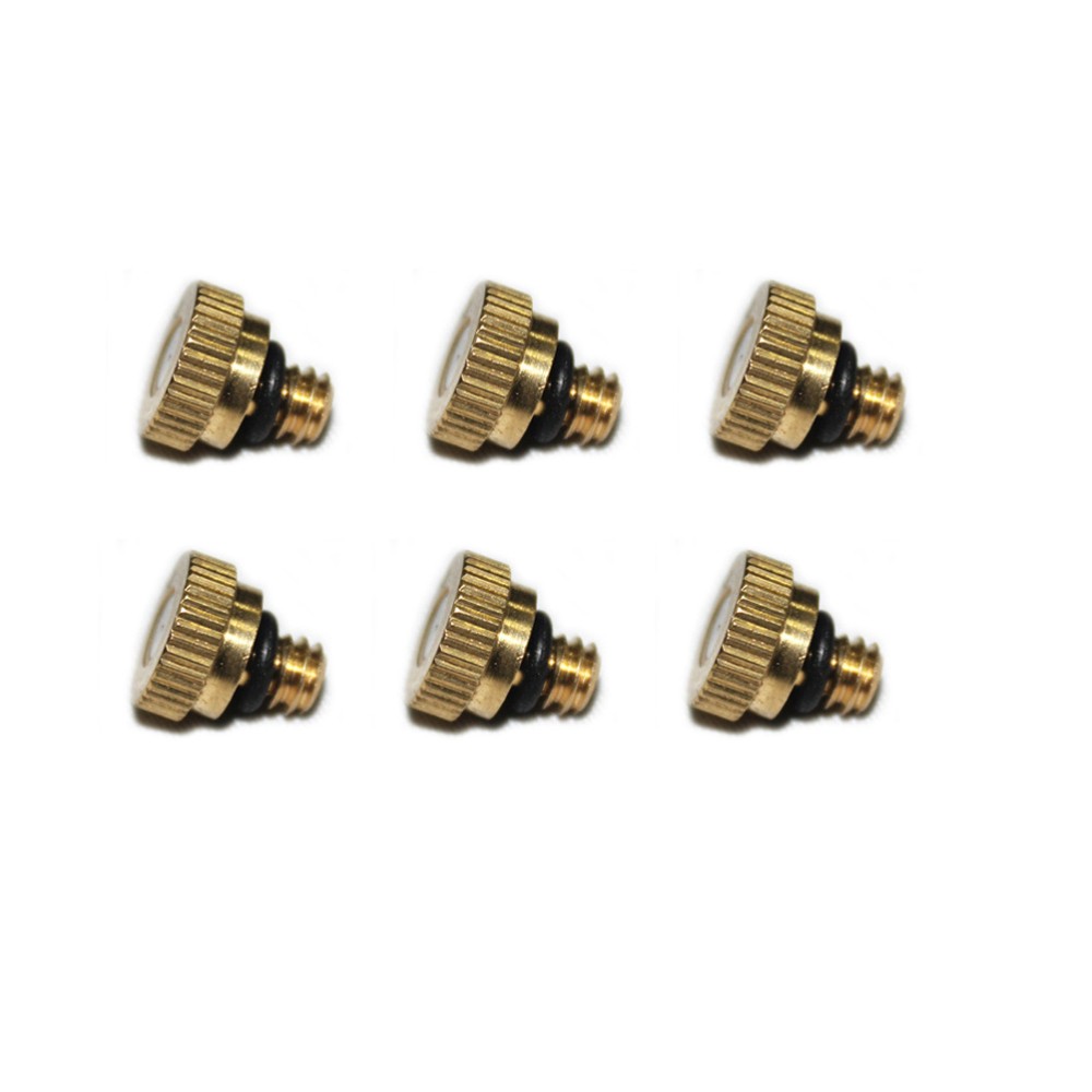 21 Pcs Garden Irrigation Atomizing Spray Nozzle Sprayer Copper Atomization