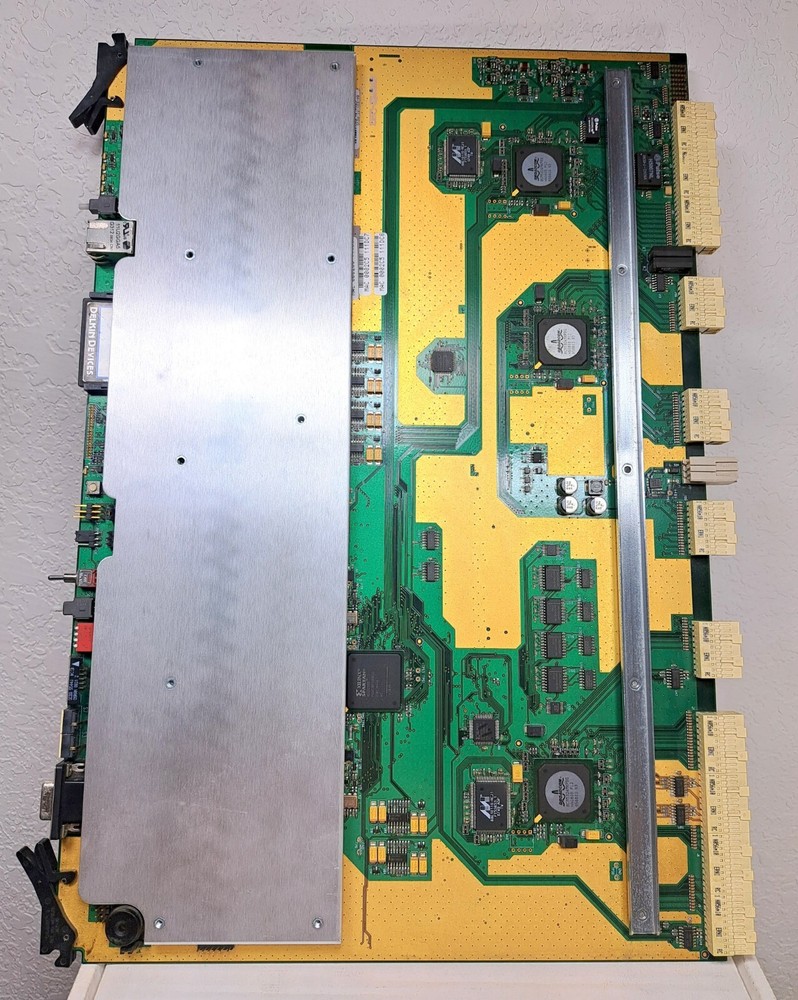 Evertz EQX-FC Frame Controller Module for EXQ Router