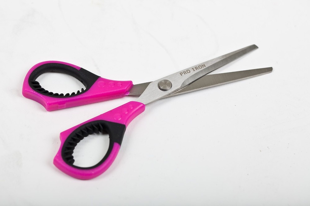 Kitchen School Home Scissors 3‑Pack Sharp Stainless Steel Easy Grip Handles