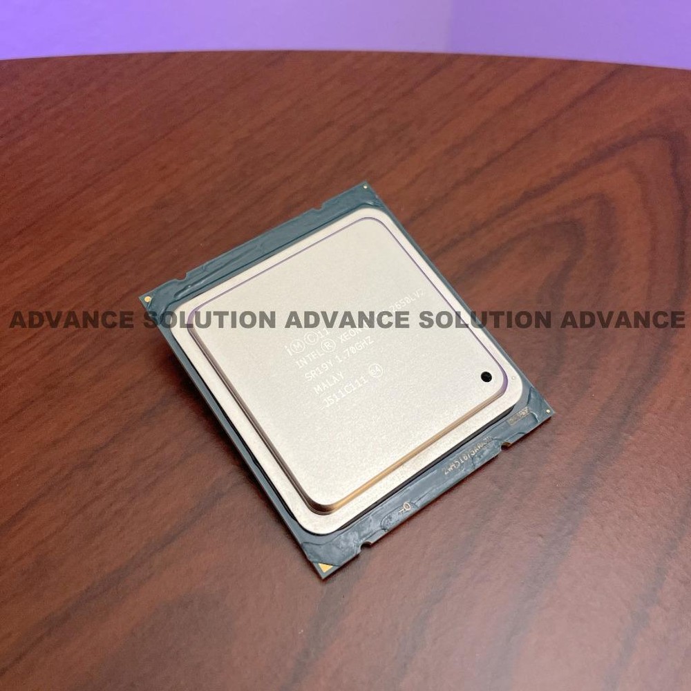 Intel Xeon E5-2650L V2 SR19Y 1.70GHz 10Core LGA2011 CPU Processor